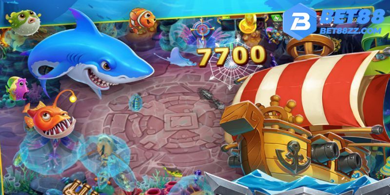 Các bước tham gia game bắn cá kim cương tại nhà cái Bet88