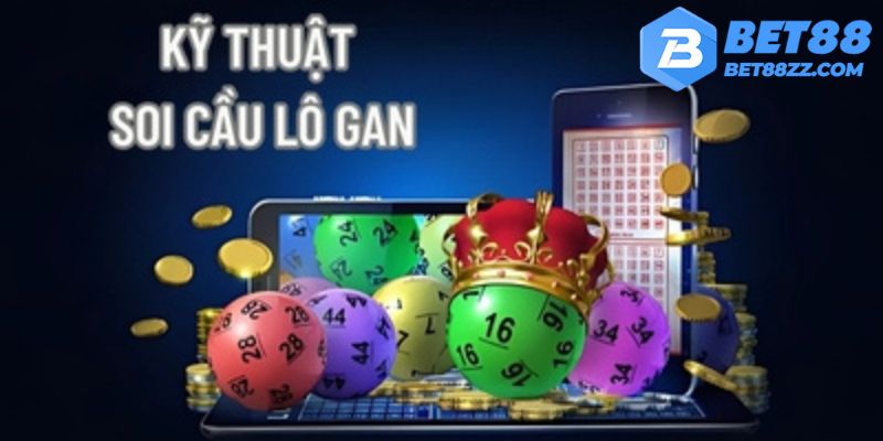 Các kỹ thuật soi cầu lô gan hiệu quả