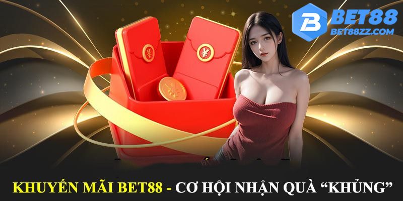 Chương trình khuyến mãi BET88 tặng 100% giá trị nạp lên đến 580K