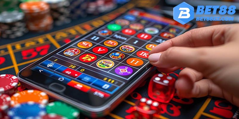 Đảm bảo kết nối mạng khi download app BET88