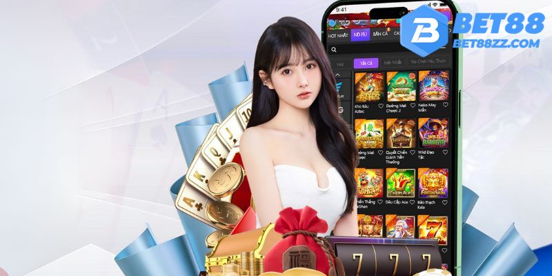 Giới thiệu BET88 và top 3 danh mục siêu hot 