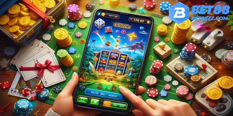 Tải ứng dụng BET88 không khó để bet thủ thực hiện